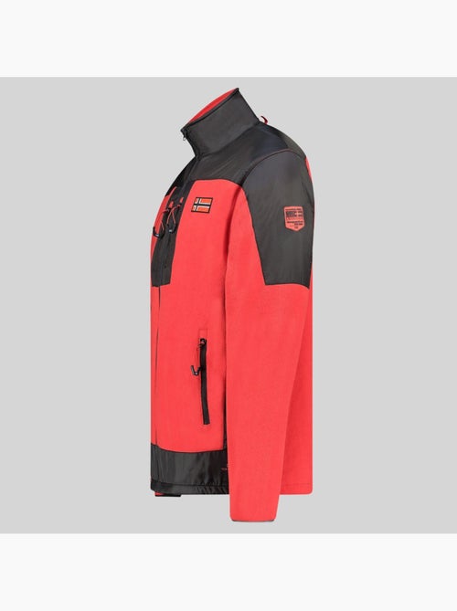 Casaco polar tulene – geographical norway - Kiabi