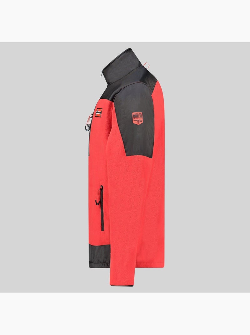 Casaco polar tulene – geographical norway Vermelho - Kiabi
