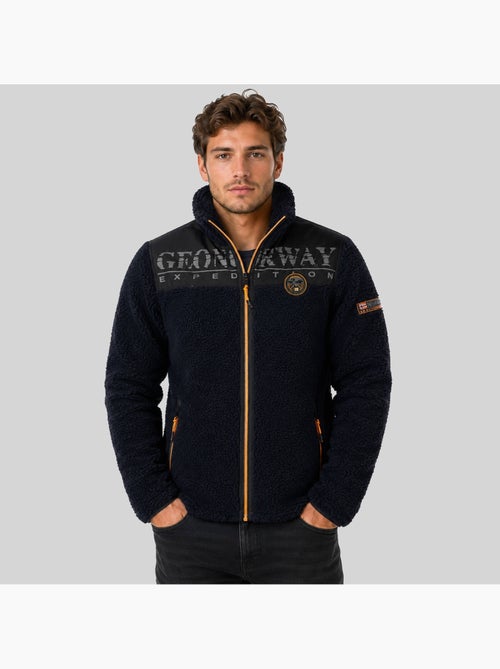 Casaco polar tumarino – geographical norway - Kiabi