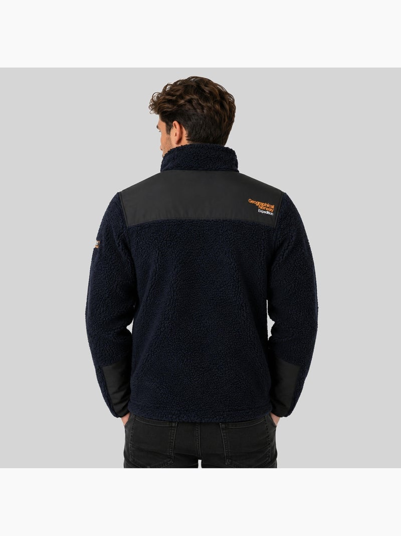 Casaco polar tumarino – geographical norway Azul-marinho - Kiabi