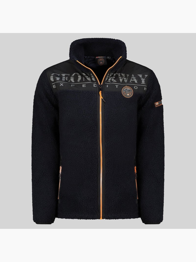 Casaco polar tumarino – geographical norway Azul-marinho - Kiabi