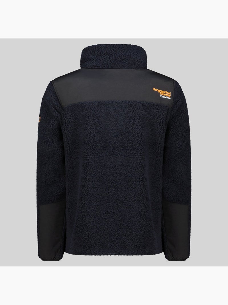 Casaco polar tumarino – geographical norway Azul-marinho - Kiabi