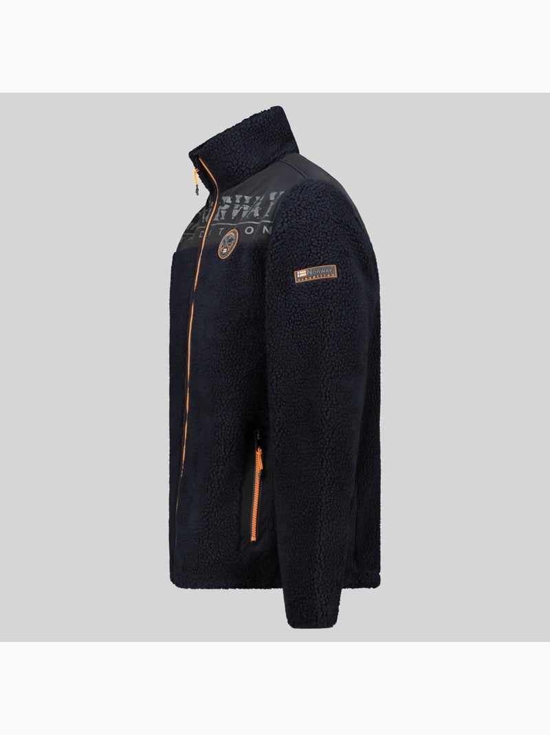Casaco polar tumarino – geographical norway Azul-marinho - Kiabi