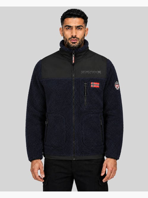 Casaco polar tuvalu – geographical norway - Kiabi
