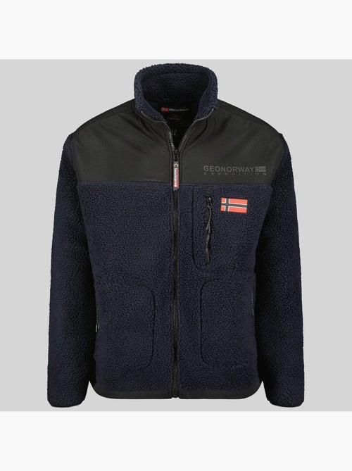 Casaco polar tuvalu – geographical norway - Kiabi