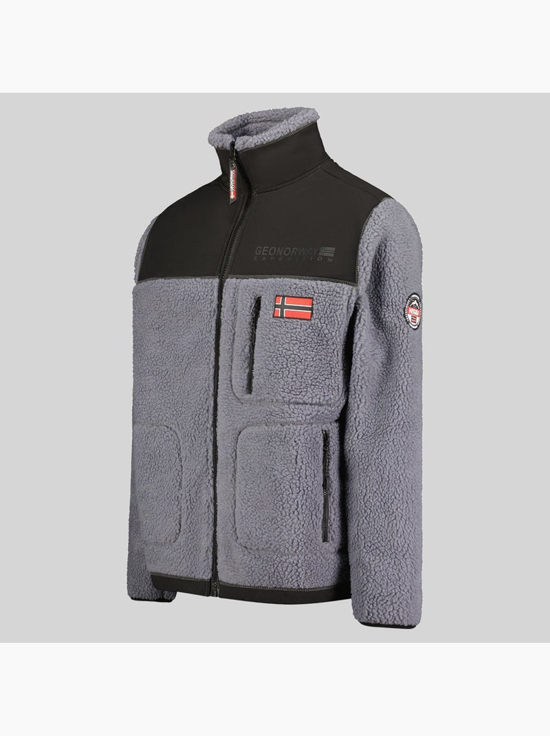 Casaco polar tuvalu – geographical norway Azul-marinho - Kiabi
