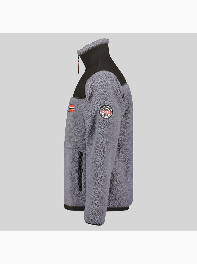 Casaco polar tuvalu – geographical norway Azul-marinho - Kiabi