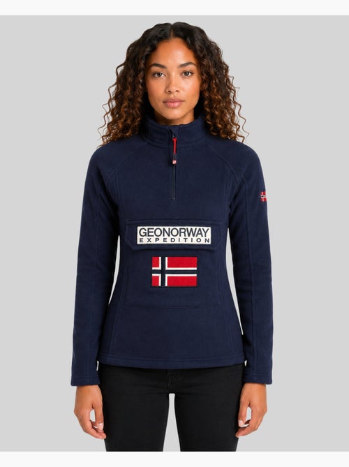 Casaco polar tymclass hz – geographical norway - Kiabi