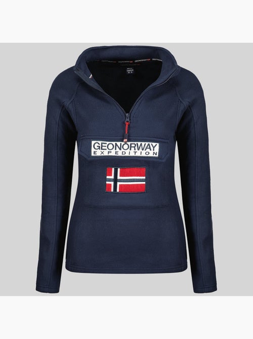Casaco polar tymclass hz – geographical norway - Kiabi