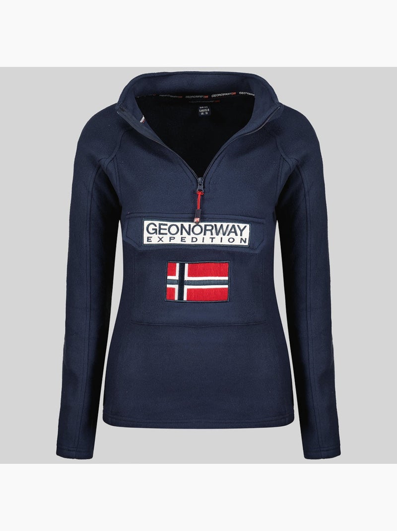 Casaco polar tymclass hz – geographical norway Azul-marinho - Kiabi