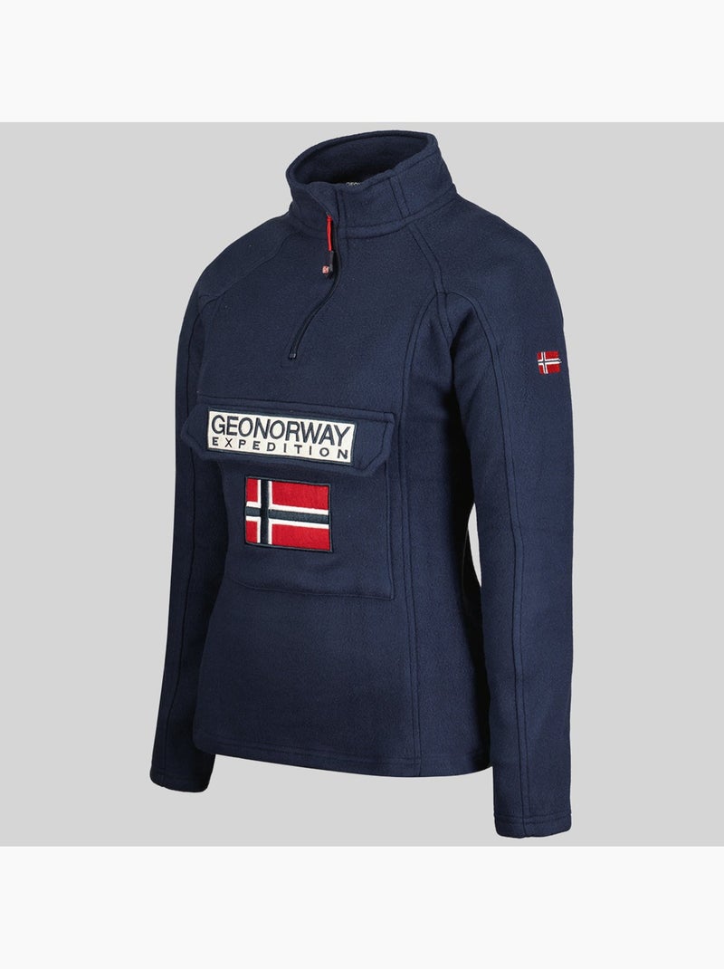 Casaco polar tymclass hz – geographical norway Azul-marinho - Kiabi