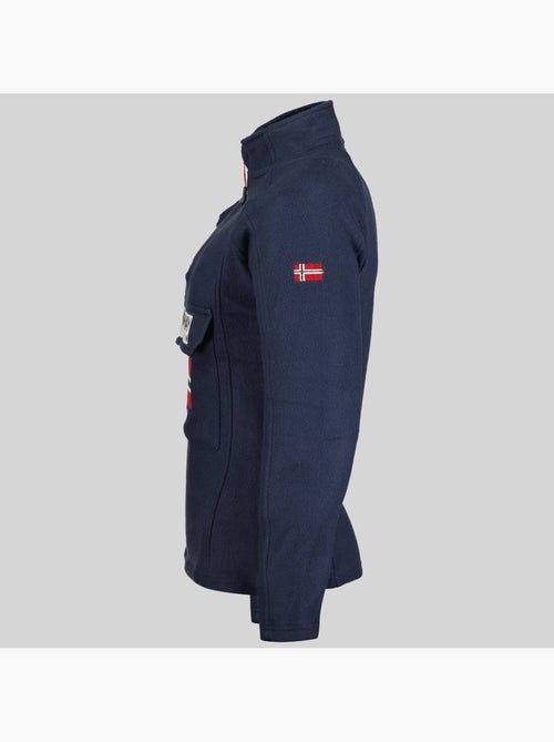 Casaco polar tymclass hz – geographical norway - Kiabi
