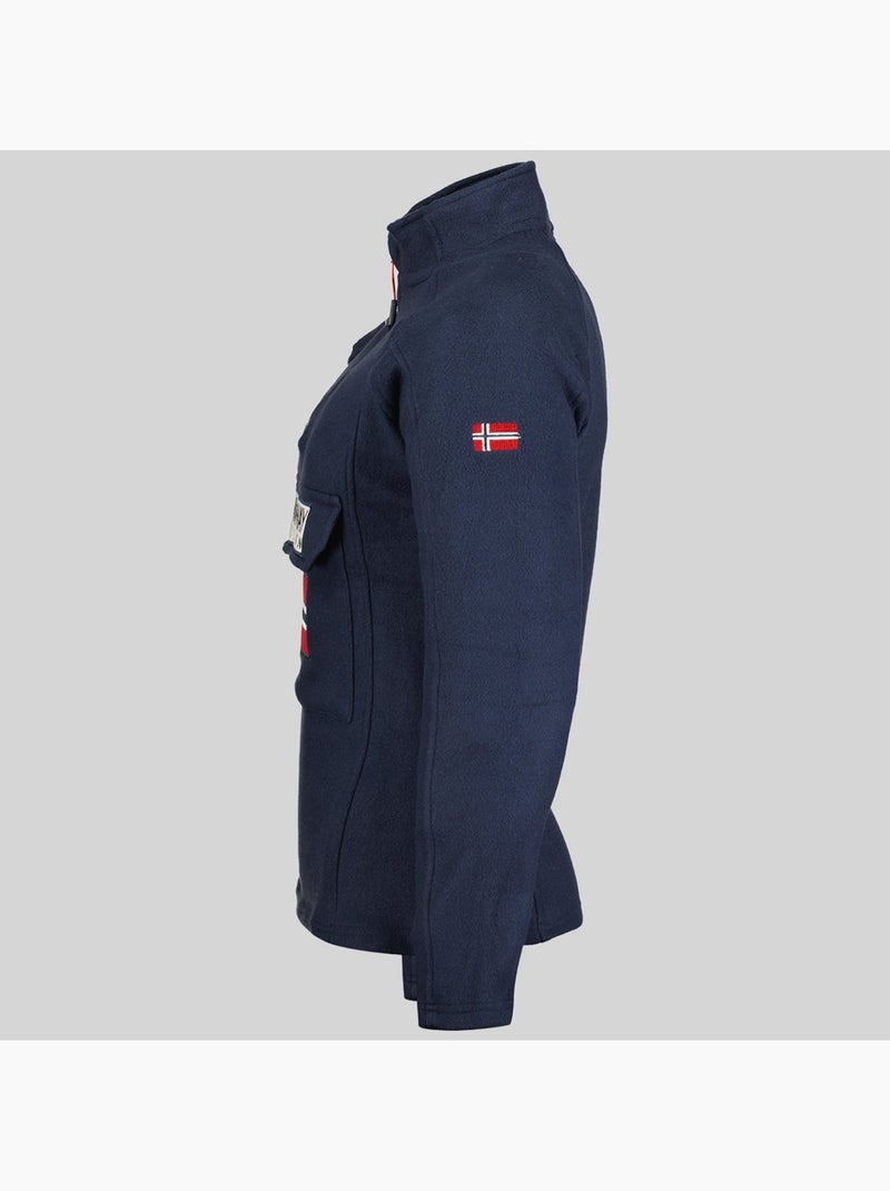 Casaco polar tymclass hz – geographical norway Azul-marinho - Kiabi