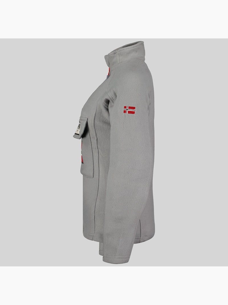 Casaco polar tymclass hz – geographical norway Cinza claro - Kiabi