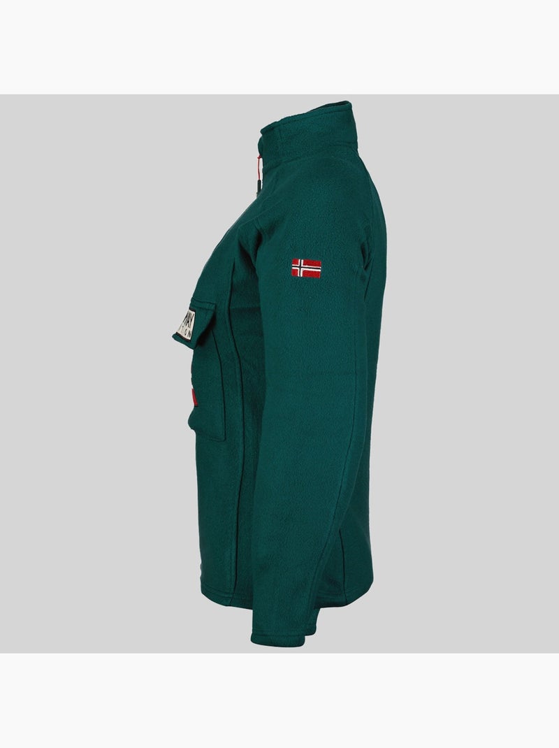 Casaco polar tymclass hz – geographical norway Verde escuro - Kiabi