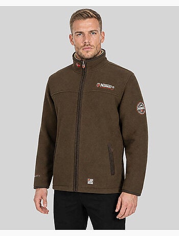 Casaco polar ubolt – geographical norway