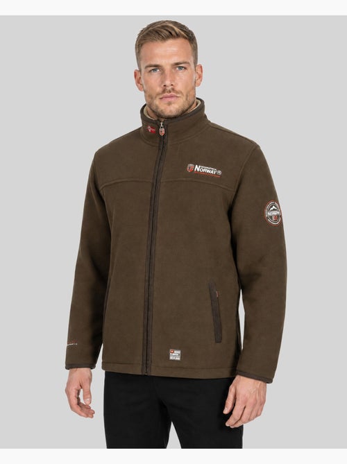 Casaco polar ubolt – geographical norway - Kiabi