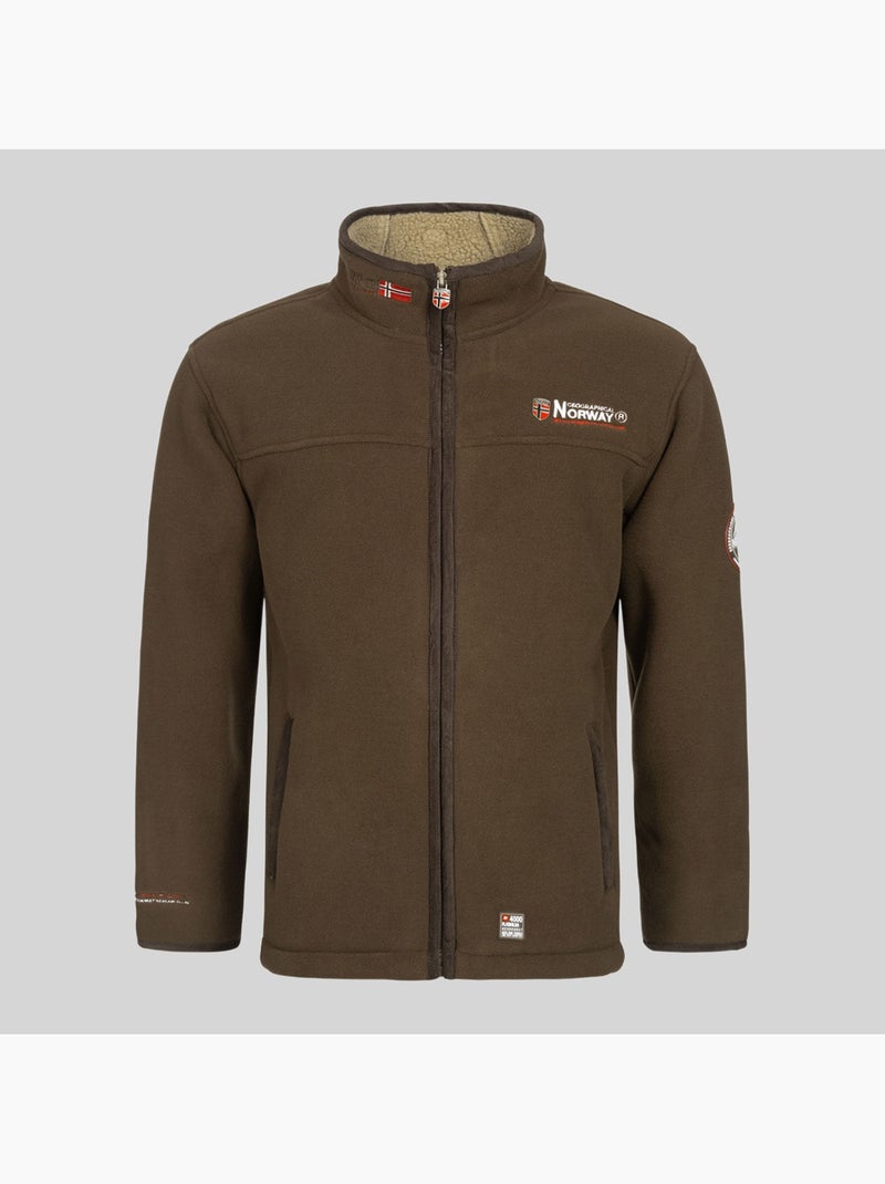 Casaco polar ubolt – geographical norway Castanho - Kiabi