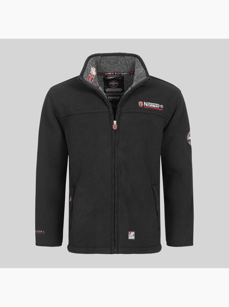 Casaco polar ubolt – geographical norway Castanho - Kiabi