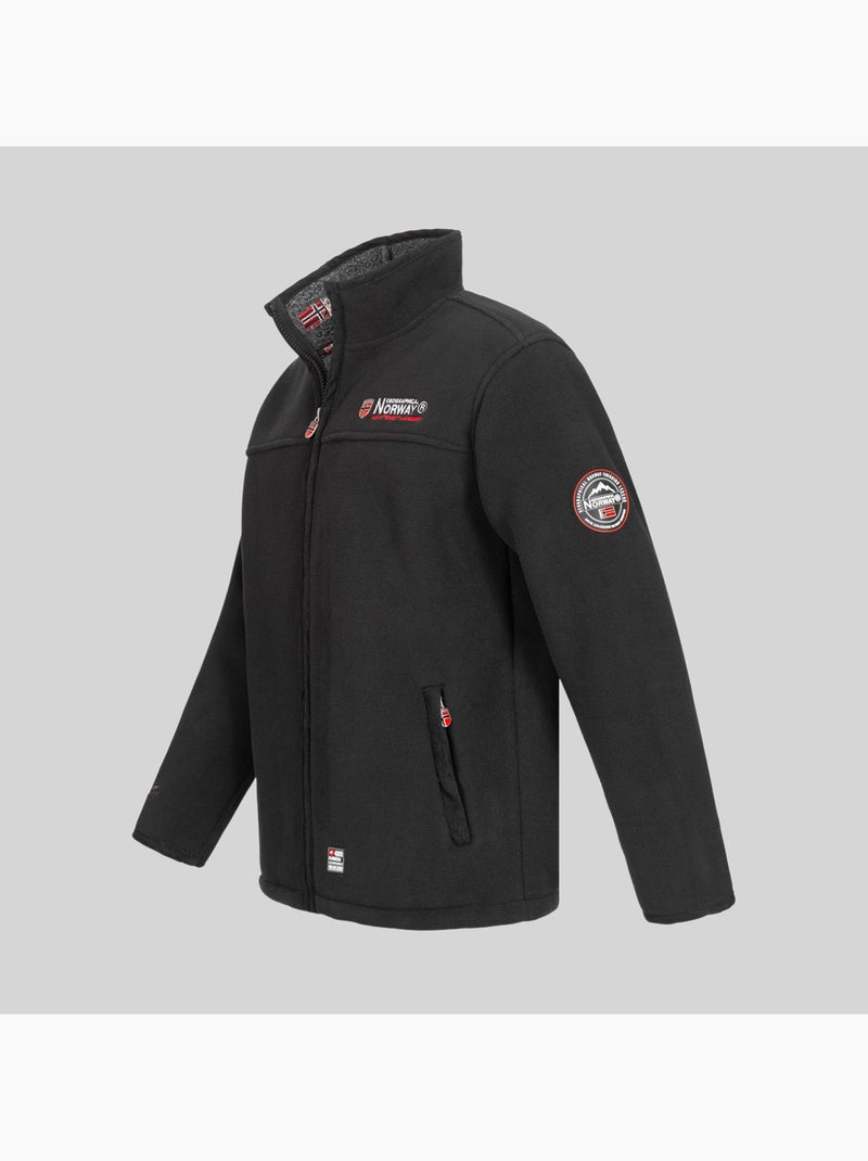 Casaco polar ubolt – geographical norway Preto - Kiabi