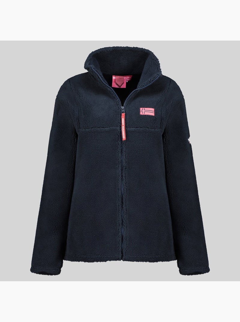 Casaco polar udolce – geographical norway Azul-marinho - Kiabi