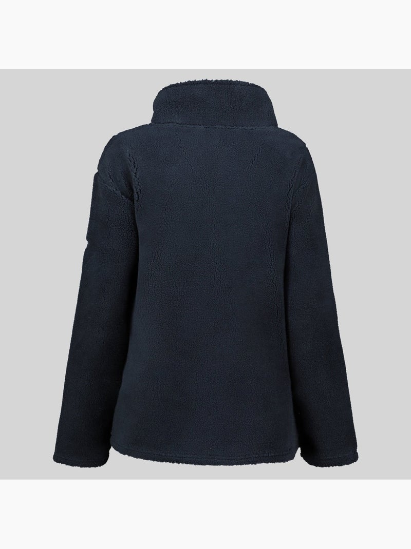 Casaco polar udolce – geographical norway Azul-marinho - Kiabi