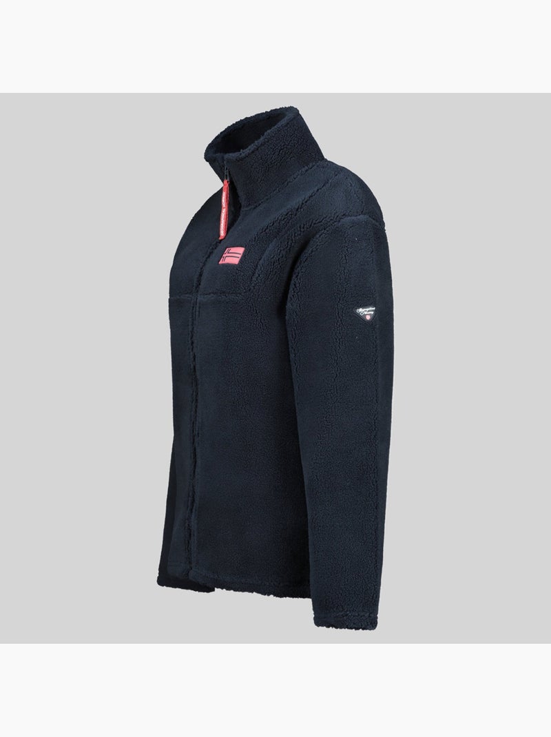 Casaco polar udolce – geographical norway Azul-marinho - Kiabi