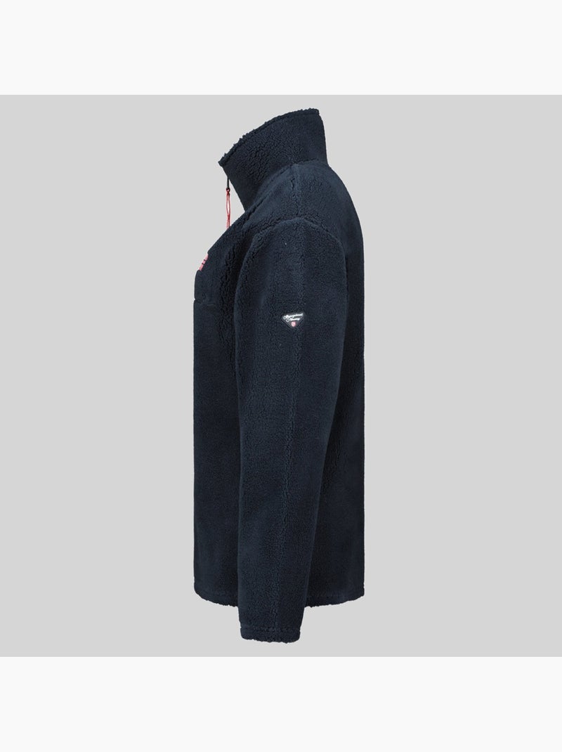 Casaco polar udolce – geographical norway Azul-marinho - Kiabi