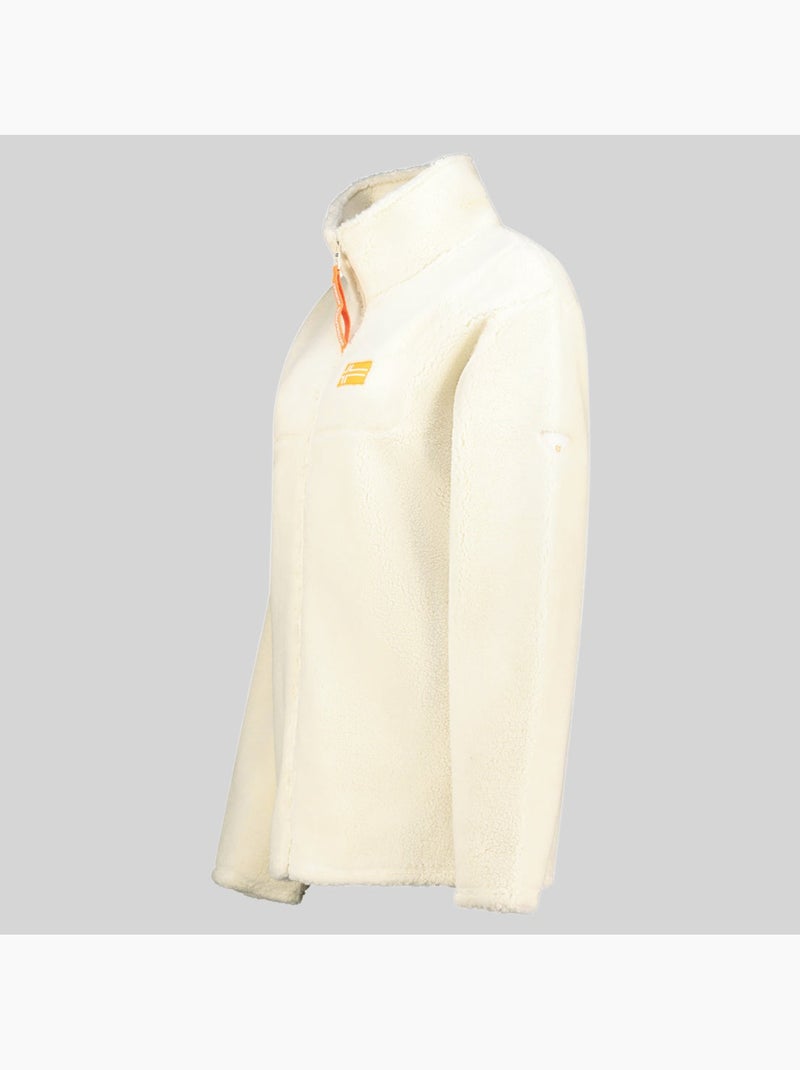 Casaco polar udolce – geographical norway Branco sujo - Kiabi