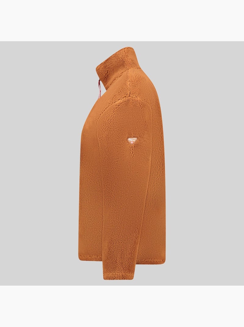 Casaco polar udolce – geographical norway Camelo - Kiabi