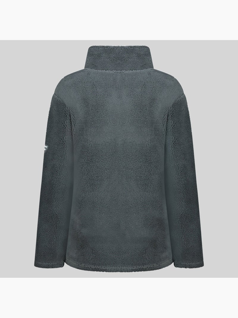 Casaco polar udolce – geographical norway Cinza escuro - Kiabi