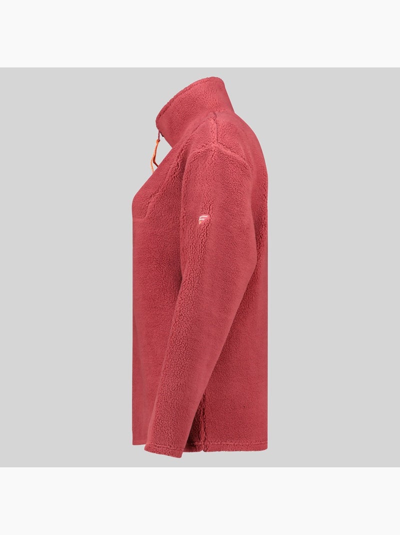 Casaco polar udolce – geographical norway Rosa-fúcsia - Kiabi
