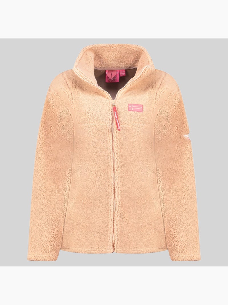 Casaco polar udolce – geographical norway Rosa - Kiabi