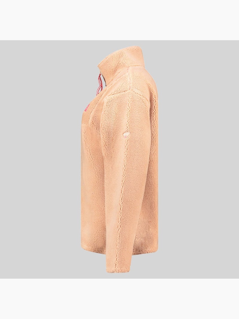 Casaco polar udolce – geographical norway Rosa - Kiabi