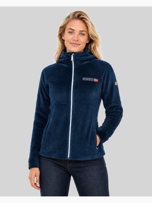 Casaco polar uliota – geographical norway - Kiabi Casaco polar uliota – geographical norway - Kiabi