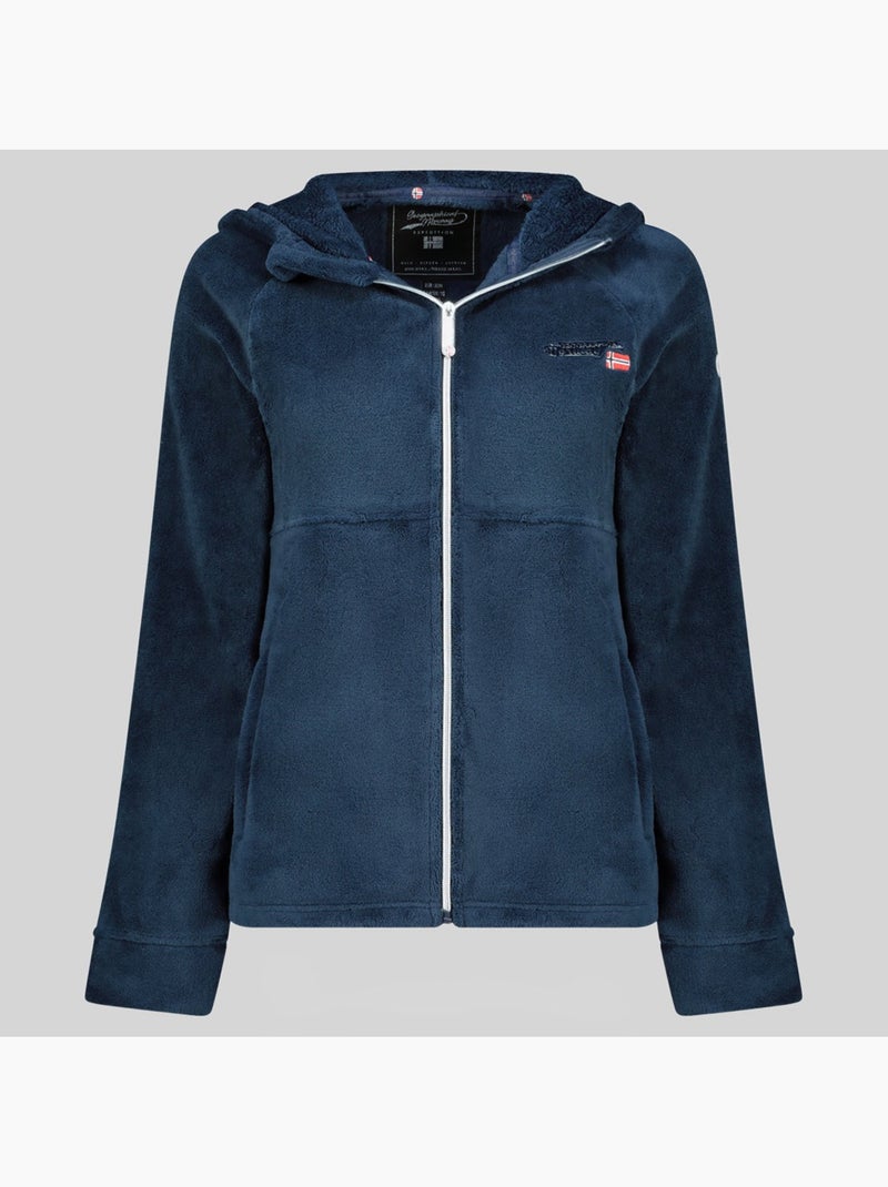 Casaco polar uliota – geographical norway Azul-marinho - Kiabi
