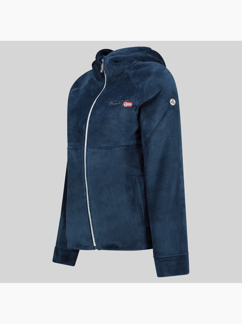 Casaco polar uliota – geographical norway Azul-marinho - Kiabi