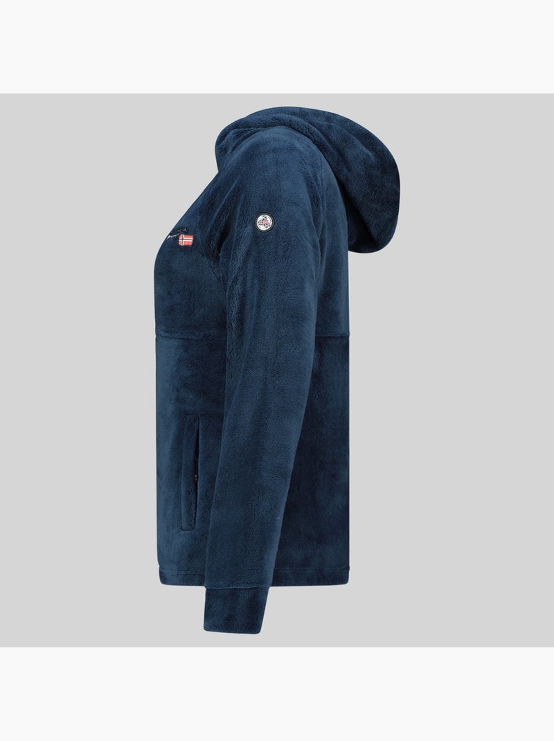 Casaco polar uliota – geographical norway Azul-marinho - Kiabi