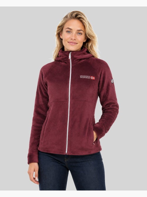 Casaco polar uliota – geographical norway - Kiabi Casaco polar uliota – geographical norway - Kiabi
