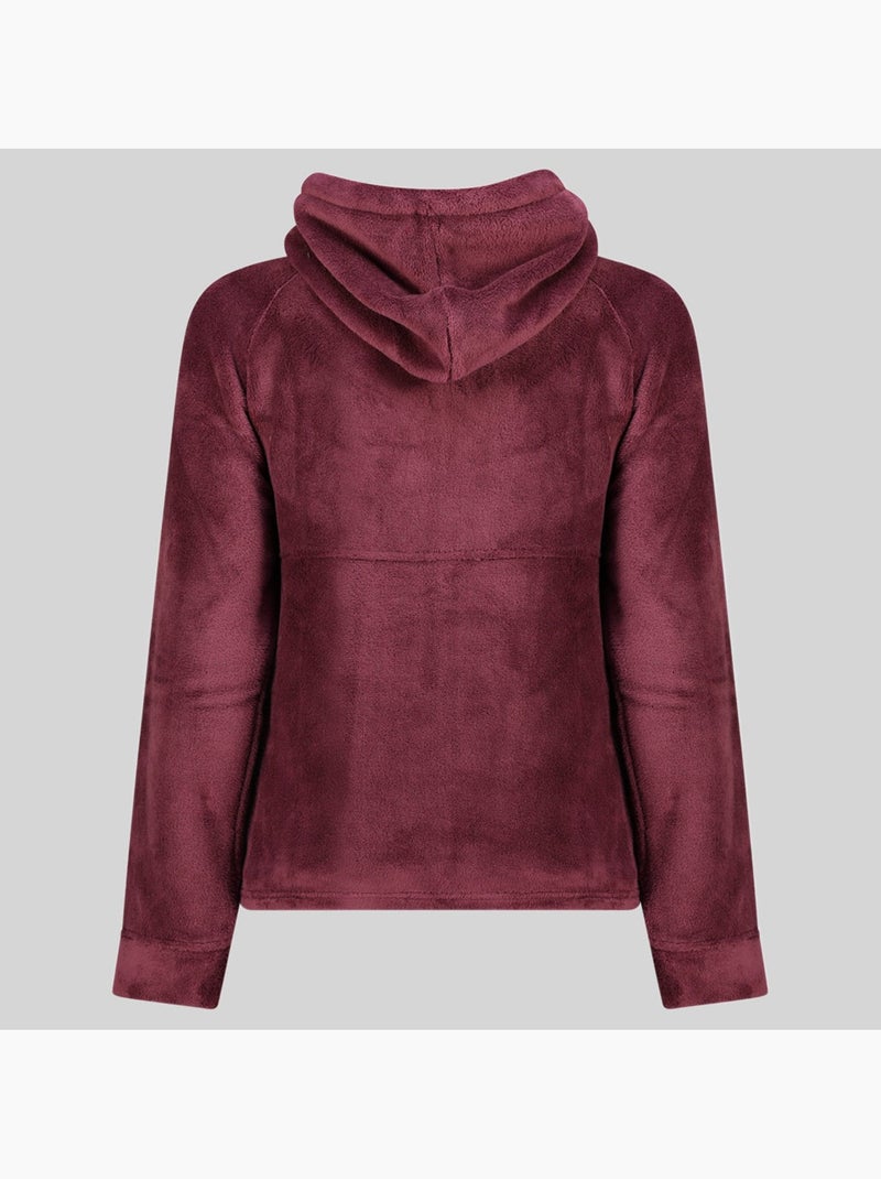 Casaco polar uliota – geographical norway Bordô - Kiabi