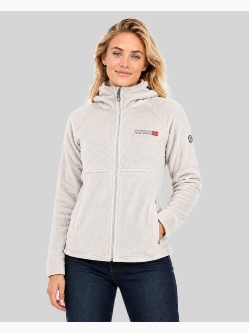 Casaco polar uliota – geographical norway - Kiabi