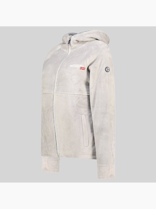 Casaco polar uliota – geographical norway - Kiabi