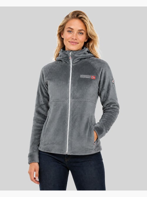 Casaco polar uliota – geographical norway - Kiabi Casaco polar uliota – geographical norway - Kiabi