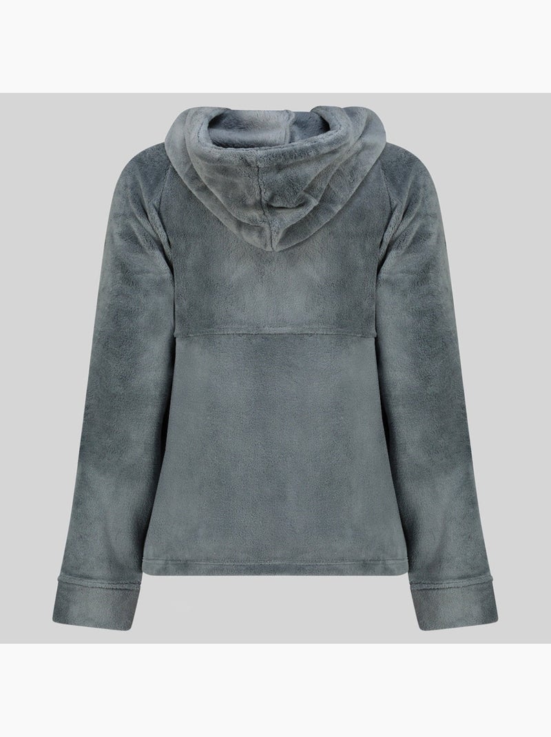 Casaco polar uliota – geographical norway Cinza escuro - Kiabi