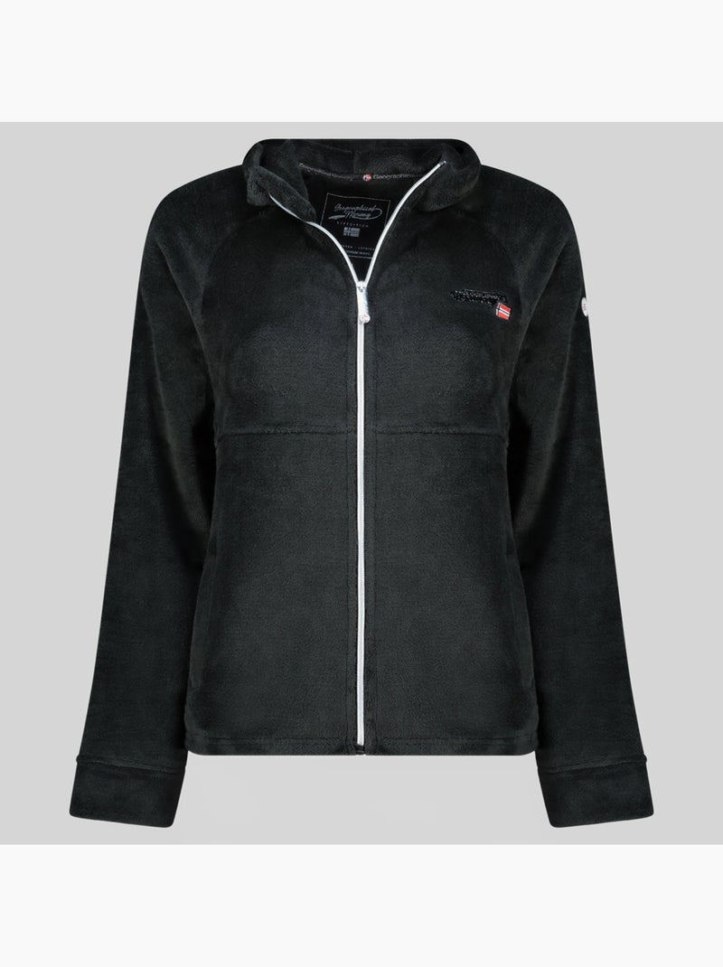 Casaco polar uliota – geographical norway Preto - Kiabi