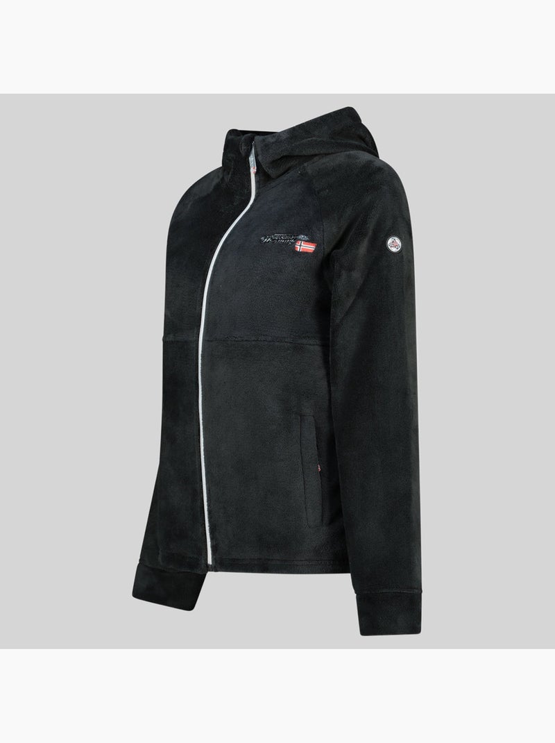 Casaco polar uliota – geographical norway Preto - Kiabi