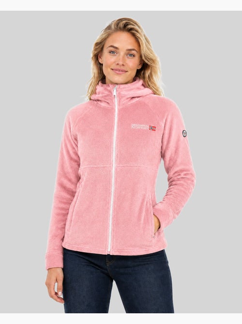 Casaco polar uliota – geographical norway - Kiabi