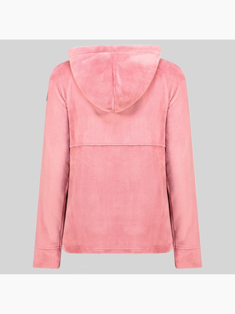 Casaco polar uliota – geographical norway Rosa-pálido - Kiabi