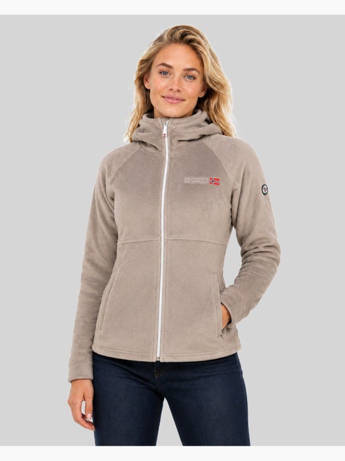 Casaco polar uliota – geographical norway - Kiabi