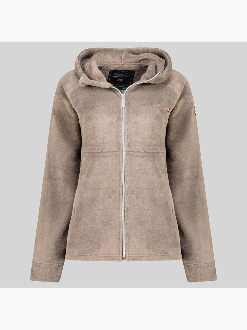 Casaco polar uliota – geographical norway Toupe - Kiabi